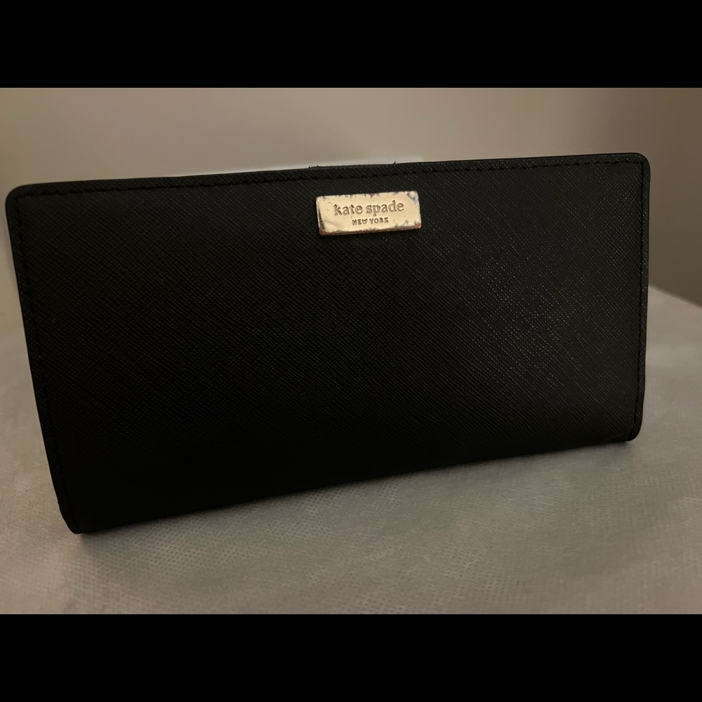 COPY - Kate spade • Black wallet
